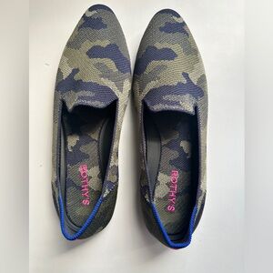Rothy’s camouflage pointed toe flats